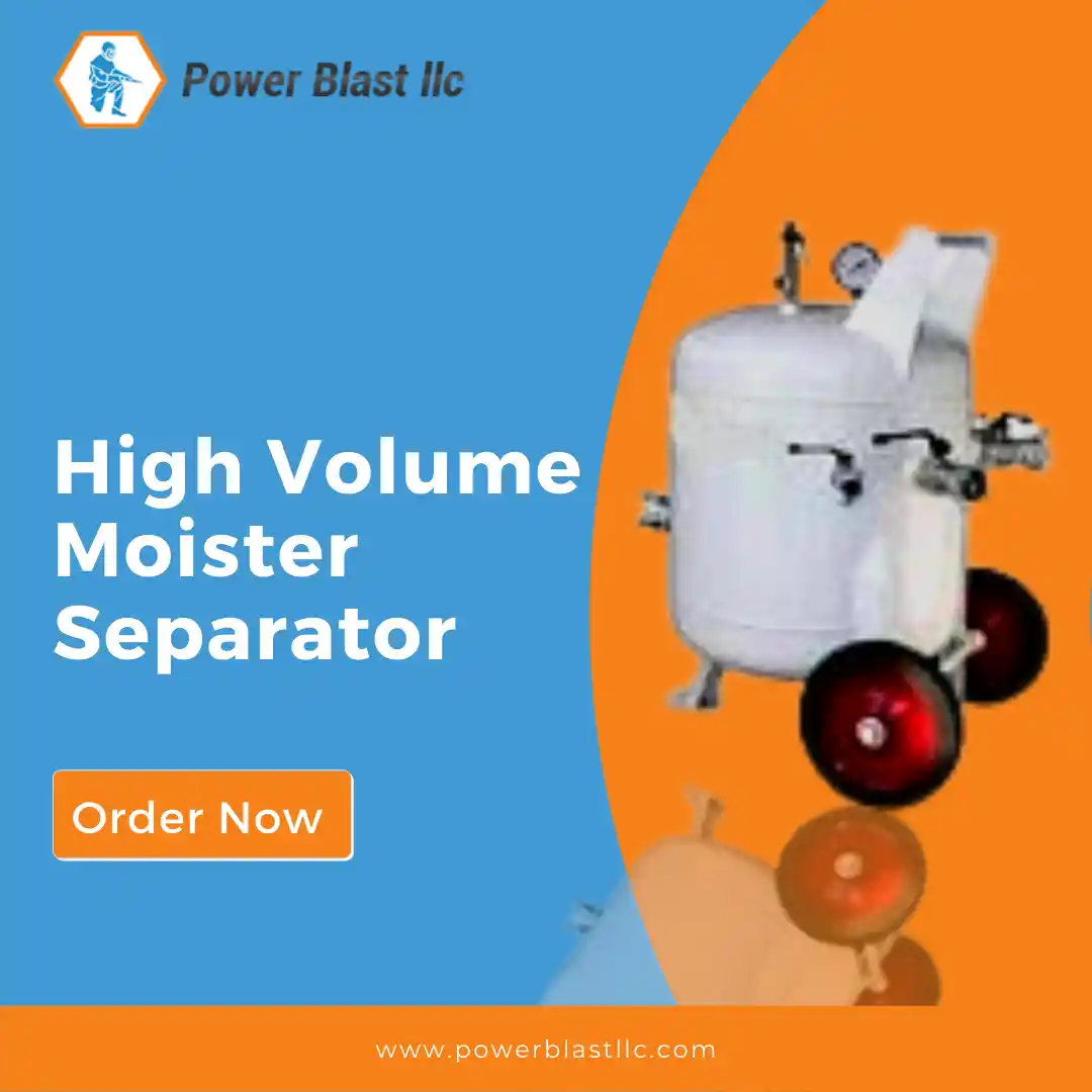 Receiver Tank Moisture Separator
